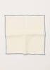 Pocket Square - The Merrow (Slate Blue) Pocket Square