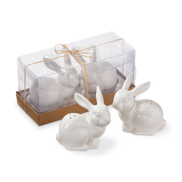 Salt & Pepper - White Bunny Set