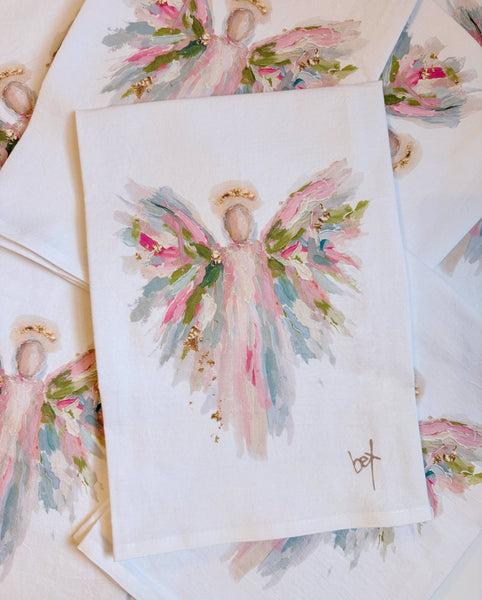 Towel - ‘Heavenly’ Angel Tea Towels