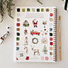 Watercolor - Classic Christmas Watercolor Workbook
