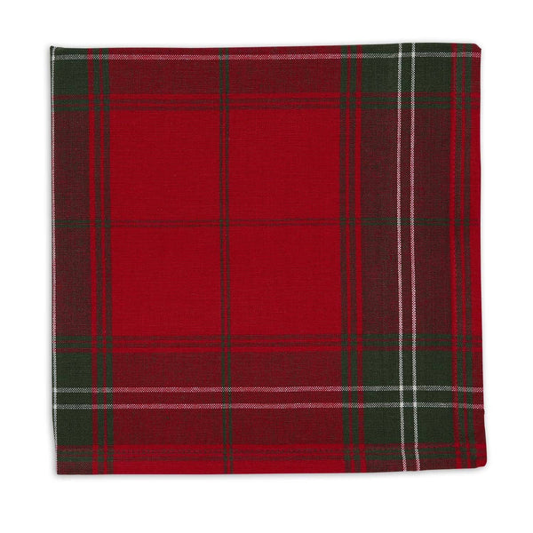 Napkin - Vintage Tartan Plaid Napkin