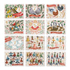 Puzzle - 12 Days of Christmas - 50 Piece Jigsaw Puzzles - Set of 12