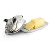 Vagabond House - Happy Pig Butter Dish