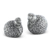 Salt and Pepper - Quail Salt and Pepper - Pewter