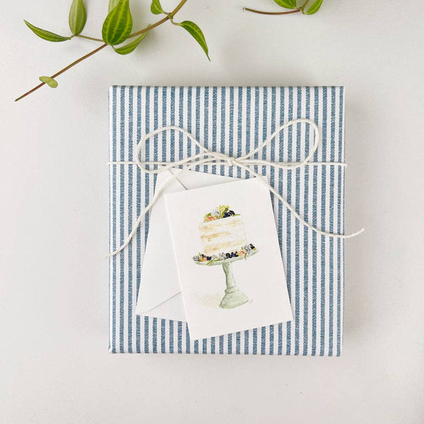 Notecard - Cake Mini Notecard