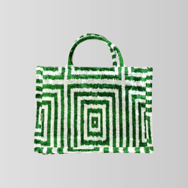 Tote - Ikat Mini Tote Bag Tuscany