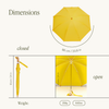 Umbrella - Yellow Kids Eco-Friendly Duckling Umbrella