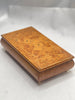 Estate Collection - Vintage Wooden Playing Card Box