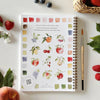 Watercolor - Fruit Watercolor Workbook
