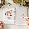 Watercolor - Woodland Watercolor Workbook