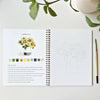 Watercolor - Bouquets Watercolor Workbook