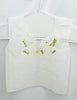 Estate Collection - Vintage Baby Embroidered Diaper Shirt