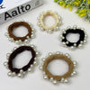 Hair Accessories - Classic Pearl Hair Tie Set of 5