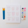 Paint by Numbers - Coffee Cups