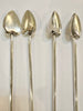 Estate Collection - Silver Plate Straw Spoons