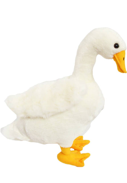 Plush White Mother Goose