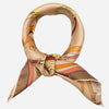Scarf - Camilla - Silk Bandana - Bronze