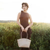 Purse - Hazel Recycled Vegan Leather Tote Bag