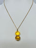 Estate Collection Necklace - Gold Pendant on Gold Chain