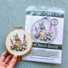 Embroidery Kit - Berry Patch Bunny