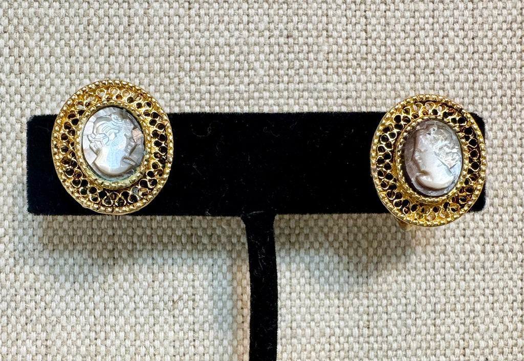 Estate Collection - Vintage Silhouette Earrings