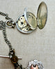 Estate Collection - Pocket Watch and Fob - Sterling