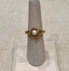 Estate Collection - Vintage Gold and Pearl Ring
