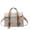 Purse - Contrast Color Tote Bag - Two Colorways