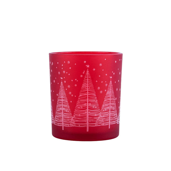 Candle Holder - Winter Forest Candle Holder - 2 Sizes