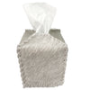 Handmade Tissue Box Cover - Hair on Hide & Leather