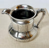 Estate Collection Silver Plate Creamer & Sugar