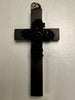 Estate Collection - Vintage Victorian Carved Mourning Cross Pendant