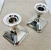 Estate Collection - Candlesticks - Sterling Hirsch Co, Matching Set