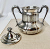 Estate Collection Silver Plate Creamer & Sugar