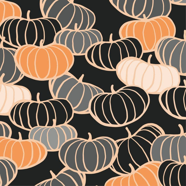Beverage Napkins - Pumpkins