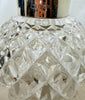 Estate Collection - Crystal and Sterling Antique Claret Pitcher