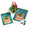Puzzle - Reindeer Snow Globe 48 Piece Mini Puzzle Ornament