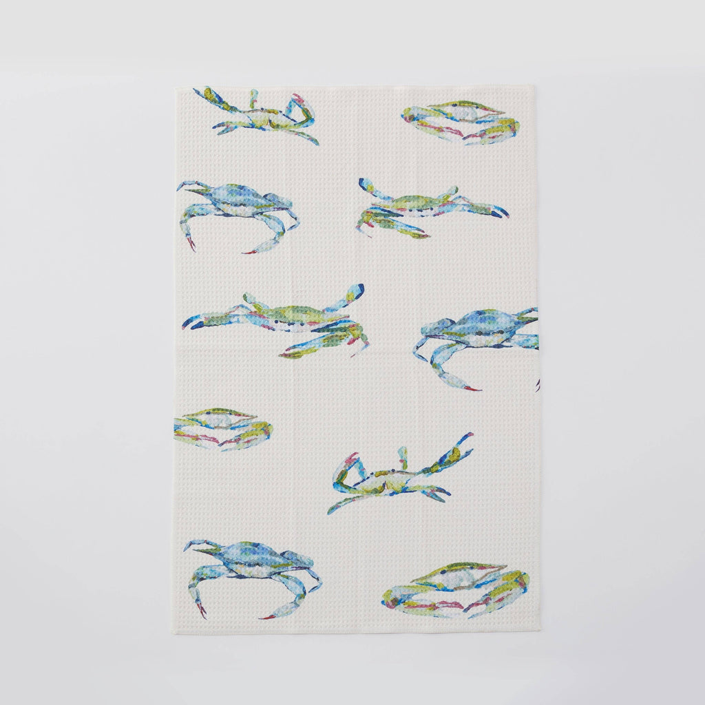 Hand Towel - Bay Blues