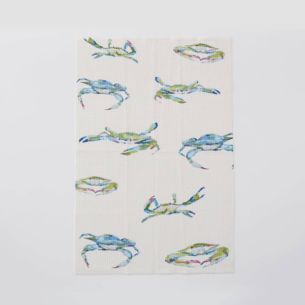 Hand Towel - Bay Blues