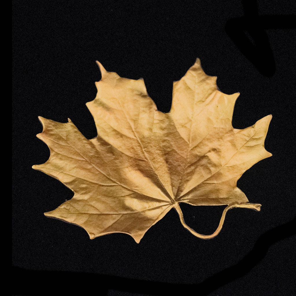 Maple Leaf Dish