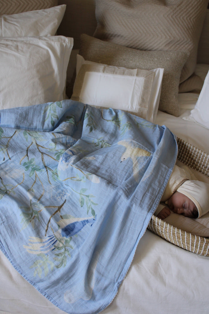 Blanket - The Dove Muslin Blanket