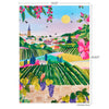 Puzzle - Village Vineyard Puzzle