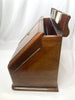 Estate Collection Antique 19th C Mahogany Writing Desk/Box