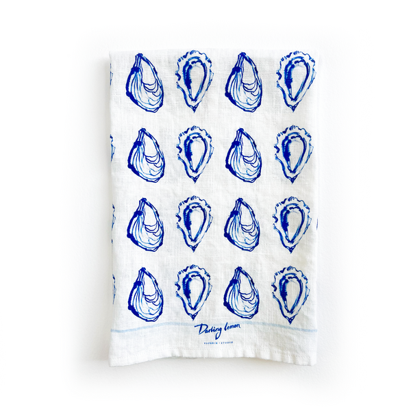 Towel - Oysters Kitchen Towel