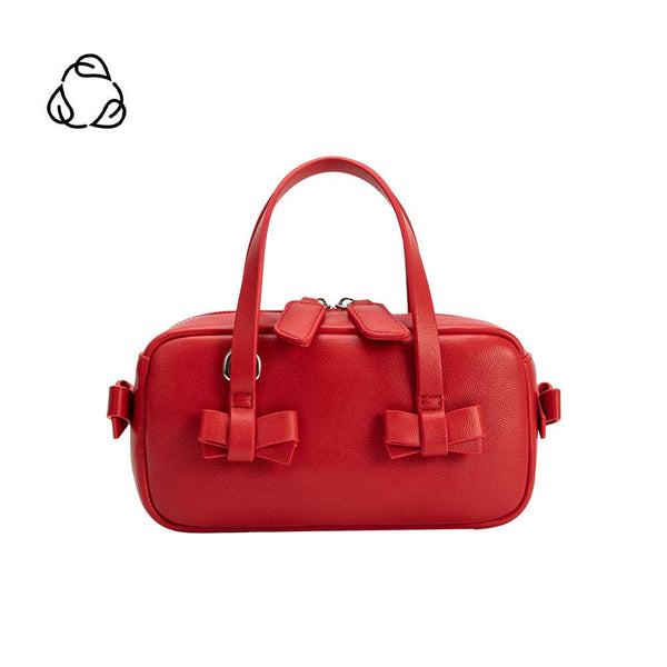 Purse - Dionne Red Vegan Crossbody Bag