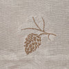 Hand Towel - Pinecone Soft Flax Linen Towel