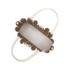 Purse - Adela Recycled Ivory Vegan Leather Tote Bag