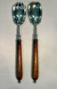 Estate Collection - Antique Silver Salad Server Set