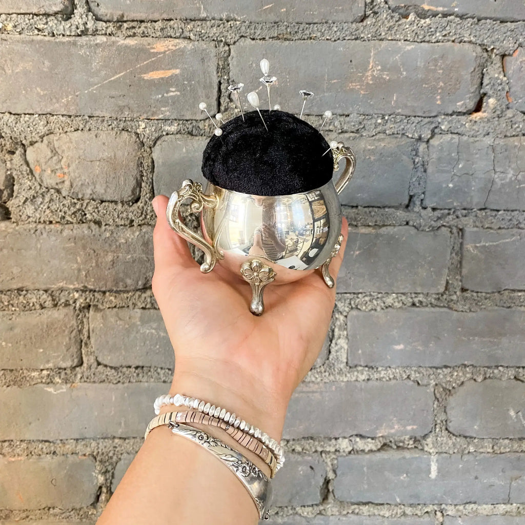 Vintage Velvet Pincushions