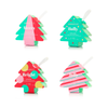 Spongelle Holiday Tree Buffer -  Assorted Scents